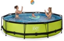 EXIT TOYS EXIT Lime Zwembad - 360 X 76 Cm - Met Filterpomp -Zwembad En Varen 765 1200 exit 30 12 12 40 int 3