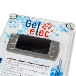 GEL-ELEC Vorstbeveiliging Digitaal -Zwembad En Varen 7766 3