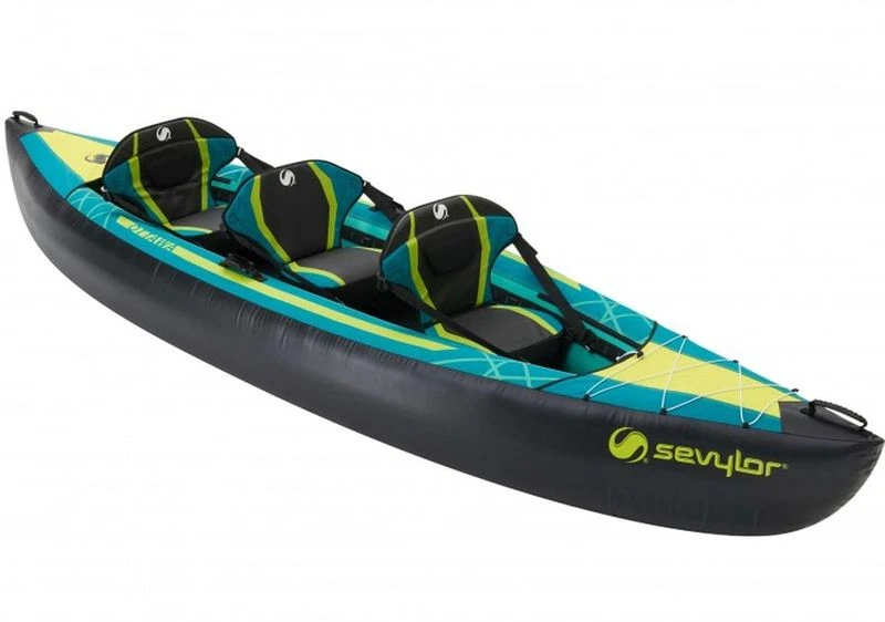 Sevylor Ottawa Opblaasbare Kajak - 2-3 Personen 3 Sevylor Ottawa Opblaasbare Kajak - 2-3 Personen