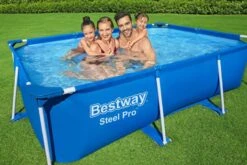 Bestway Steel Pro Zwembad - 259 X 170 X 61 Cm -Zwembad En Varen 800 1200 56496 56403 0784 ls web pl001