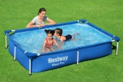 Bestway Steel Pro Zwembad - 221 X 150 X 43 Cm -Zwembad En Varen 800 1200 56545 56401 0151 ls web