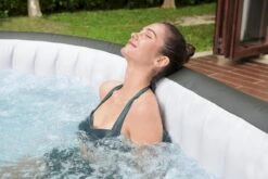 Bestway Lay-Z Spa Mauritius AirJet Opblaasbare Spa - 7 Persoons -Zwembad En Varen 800 1200 60067 36070 ls web pl003