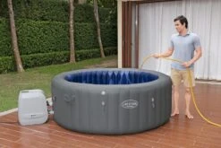 Bestway Lay-Z Spa Santorini HydroJet Pro Opblaasbare Spa - 7 Persoons -Zwembad En Varen 800 1200 60075 36763 st web