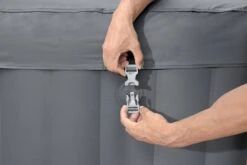 Bestway Lay-Z Spa Santorini HydroJet Pro Opblaasbare Spa - 7 Persoons -Zwembad En Varen 800 1200 60075 36772 st web