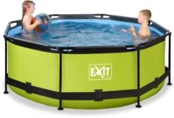 EXIT TOYS EXIT Lime Zwembad - 244 X 76 Cm - Met Filterpomp -Zwembad En Varen 814 1200 exit 30 12 08 40 int 4
