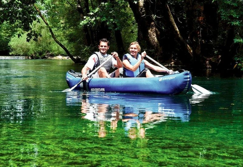 Sevylor Adventure Kit Opblaasbare Kano - 2 Personen 5 Sevylor Adventure Kit Opblaasbare Kano - 2 Personen - Afbeelding 3