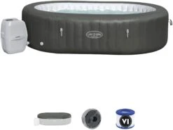 Bestway Lay-Z Spa Mauritius AirJet Opblaasbare Spa - 7 Persoons -Zwembad En Varen 897 1200 bestway spa set 60067