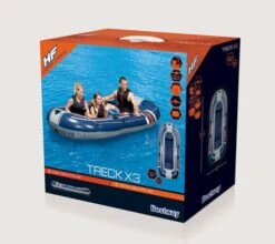 Bestway Treck X3 Opblaasboot -Zwembad En Varen 900 1011 bestway 61066 int 29