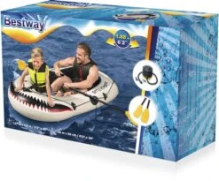 Bestway Battle Bomber Opblaasboot Set -Zwembad En Varen 900 1050 bestway 61108 int 29