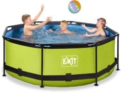 EXIT TOYS EXIT Lime Zwembad - 244 X 76 Cm - Met Filterpomp -Zwembad En Varen 900 1161 exit 30 12 08 40 int 3