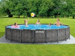 Intex Prism Frame Pool Greywood - 549 X 122 Cm – Met Filterpomp En Accessoires 6 Intex Prism Frame Pool Greywood - 549 X 122 Cm – Met Filterpomp En Accessoires -Zwembad En Varen 900 1199 26744 sfeer1