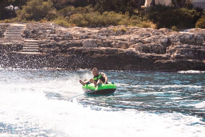 Jobe Rumble Funtube Green - 1 Persoons 6 Jobe Rumble Funtube Green - 1 Persoons - Afbeelding 4