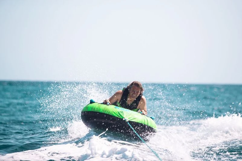 Jobe Rumble Funtube Green - 1 Persoons 4 Jobe Rumble Funtube Green - 1 Persoons - Afbeelding 2