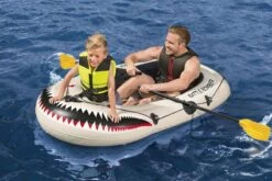 Bestway Battle Bomber Opblaasboot Set -Zwembad En Varen 900 1350 bestway 61108 int 27