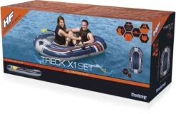 Bestway Hydro Force Treck X1 Opblaasboot Set -Zwembad En Varen 900 1619 bestway 61083 int 33