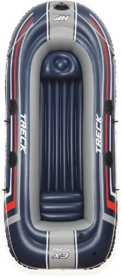 Bestway Treck X3 Opblaasboot -Zwembad En Varen 900 448 bestway 61066 int 1