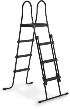 EXIT TOYS EXIT Black Leather Zwembad - 540 X 250 X 122 Cm - Met Zandfilterpomp En Trap -Zwembad En Varen 900 580 87984462 4708581812 11