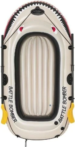 Bestway Battle Bomber Opblaasboot Set -Zwembad En Varen 900 600 bestway 61108 int 6