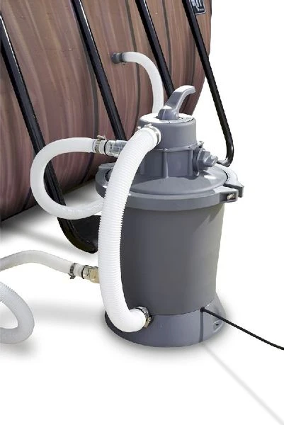 EXIT TOYS EXIT Wood Zwembad - 400 X 200 X 100 Cm - Met Zandfilterpomp En Trap 8 EXIT TOYS EXIT Wood Zwembad - 400 X 200 X 100 Cm - Met Zandfilterpomp En Trap - Afbeelding 6