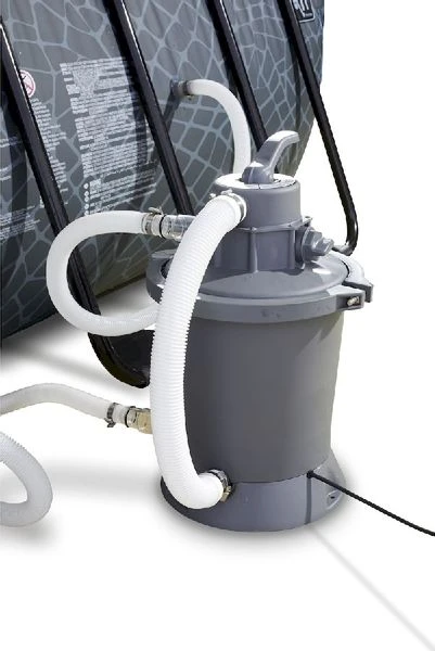 EXIT TOYS EXIT Stone Zwembad - 540 X 250 X 100 Cm - Met Zandfilterpomp En Trap 9 EXIT TOYS EXIT Stone Zwembad - 540 X 250 X 100 Cm - Met Zandfilterpomp En Trap - Afbeelding 7