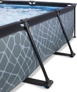 EXIT TOYS EXIT Stone Zwembad - 300 X 200 X 65 Cm - Met Filterpomp -Zwembad En Varen 900 753 exit 30 00 32 00 int 3