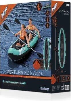Hydro Force Ventura X2 Opblaasbare Kajak - 2 Personen -Zwembad En Varen 900 900 bestway 65052 int 43