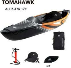 Aqua Marina Tomahawk Air-K 375 Opblaasbare Kajak - 1 Persoon -Zwembad En Varen 900 949 aquamarina kayak package tomahawk 3 1536x1536 1