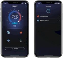 Intex Pure Spa Greywood Deluxe Opblaasbare Spa - 6 Persoons -Zwembad En Varen 900 972 spa app bubble 1