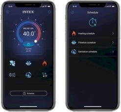 Intex Pure Spa Jet & Bubble Deluxe Opblaasbare Spa - 4 Persoons -Zwembad En Varen 900 972 spa app deluxe 1