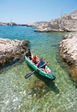 Sevylor Adventure Plus Opblaasbare Kano - 3 Personen -Zwembad En Varen adventure plus 1