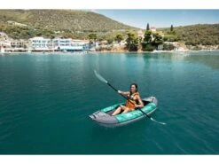 Aqua Marina Laxo LA-285 Opblaasbare Kajak - 1 Persoon -Zwembad En Varen aqua marina laxo la285