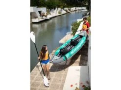 Aqua Marina Laxo LA-320 Opblaasbare Kajak - 2 Personen -Zwembad En Varen aqua marina laxo opblaasbare kajak sfeer 1