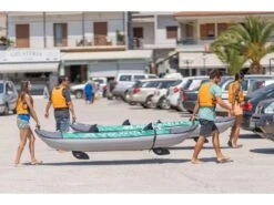 Aqua Marina Laxo LA-320 Opblaasbare Kajak - 2 Personen -Zwembad En Varen aqua marina laxo opblaasbare kajak sfeer