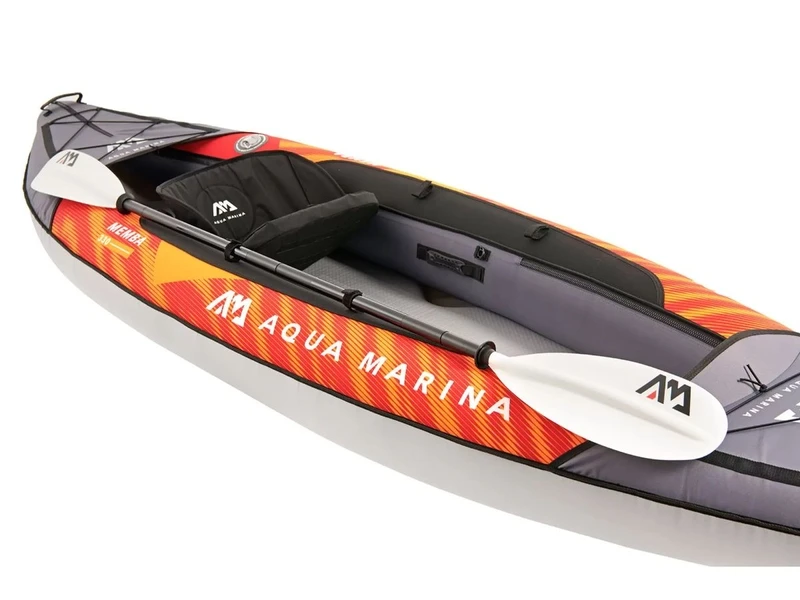 Aqua Marina Memba ME-330 Opblaasbare Kajak - 1 Persoon 4 Aqua Marina Memba ME-330 Opblaasbare Kajak - 1 Persoon - Afbeelding 2