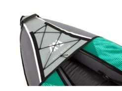 Aqua Marina Laxo LA-320 Opblaasbare Kajak - 2 Personen -Zwembad En Varen aqua marina opblaasbare kajak bagagekoord