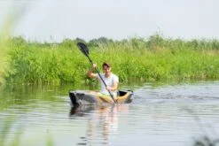 Aqua Marina Tomahawk Air-K 375 Opblaasbare Kajak - 1 Persoon -Zwembad En Varen aqua marina tomahawk air k 375 toppy tested