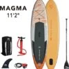Aqua Marina Magma Opblaasbaar Supboard Set -Zwembad En Varen aqua marina magma 2021 opblaasbaar supboard set