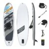 Hydro Force White Cap Opblaasbaar Supboard Set - Met Zitje -Zwembad En Varen bestway hydro force white cap opblaasbaar supboard set9