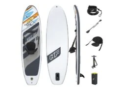 Hydro Force White Cap Opblaasbaar Supboard Set - Met Zitje