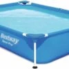 Bestway Steel Pro Zwembad - 221 X 150 X 43 Cm 1 Bestway Steel Pro Zwembad - 221 X 150 X 43 Cm -Zwembad En Varen bestway steel pro