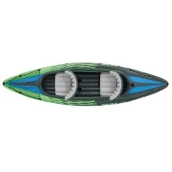 Intex Challenger K2 Opblaasbare Kajak - 2 Personen -Zwembad En Varen challenger k2 2