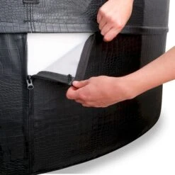 EXIT TOYS EXIT Leather Premium Opbouw Spa - 2-4 Persoons 20 EXIT TOYS EXIT Leather Premium Opbouw Spa - 2-4 Persoons -Zwembad En Varen exit leather premium 4 opblaasbare spa materiaal