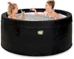 EXIT TOYS EXIT Leather Premium Opbouw Spa - 2-4 Persoons 17 EXIT TOYS EXIT Leather Premium Opbouw Spa - 2-4 Persoons -Zwembad En Varen exit leather premium 4 opblaasbare spa sfeer
