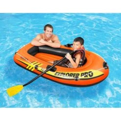 Intex Explorer Pro 100 Opblaasboot -Zwembad En Varen explorer 100 2