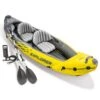 Intex Explorer K2 Opblaasbare Kajak - 2 Personen -Zwembad En Varen explorer k2 1