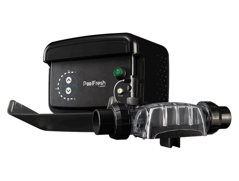 Davey Poolfresh Zoutelektrolyse (tot 100m3) 3 Davey Poolfresh Zoutelektrolyse (tot 100m3)