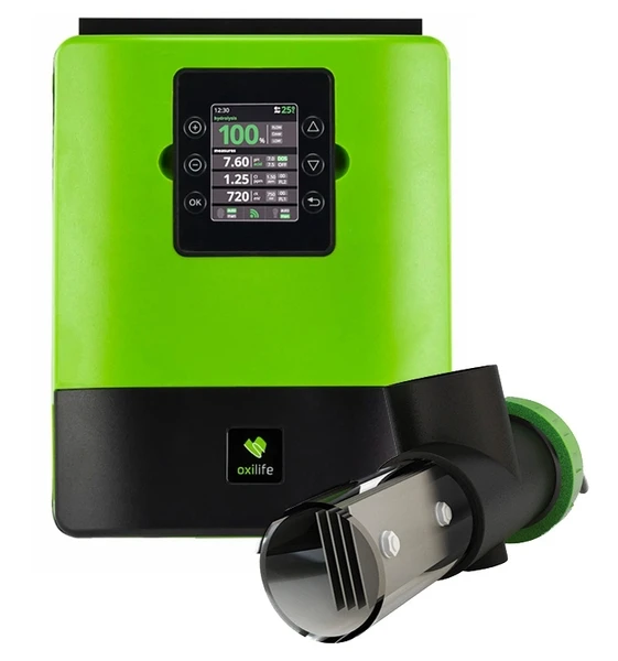 Sugar Valley Oxilife OX2 Elektrolyse (tot 120m3) 4 Sugar Valley Oxilife OX2 Elektrolyse (tot 120m3) - Afbeelding 2