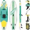 Hydro Force Freesoul Tech Opblaasbare Supboard Set - Met Zitje -Zwembad En Varen hydro force freesoul supboard set 1