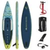 Aqua Marina Hyper 11’6” Opblaasbaar Supboard Set -Zwembad En Varen hyper 11 6 touring series