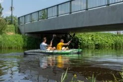 Intex Challenger K2 Opblaasbare Kajak - 2 Personen -Zwembad En Varen intex challenger k2 opblaasbare kajak toppy tested varen